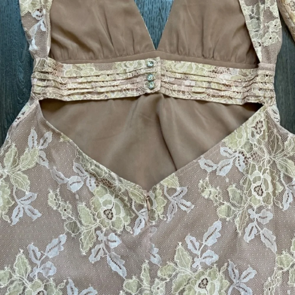 🍋For Love And Lemons Modern Love Lace Dress Large - Picture 9 of 9